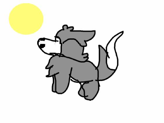 My Wolf animation 
