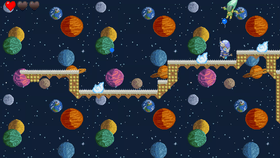 Space bois run