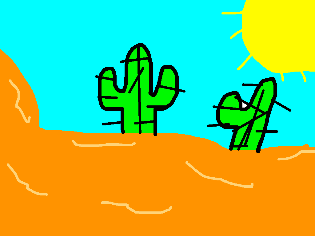 Re:Re: Add your oc at the Desert