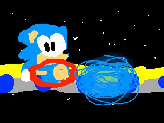 Sonic runs forever 1