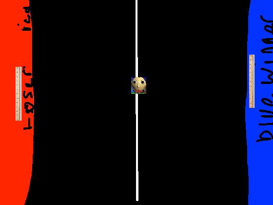 Baldi’s Basics in pong! 1