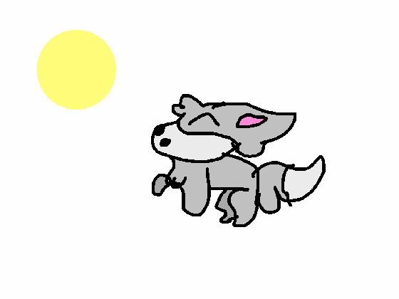 Another Wolf animation 
