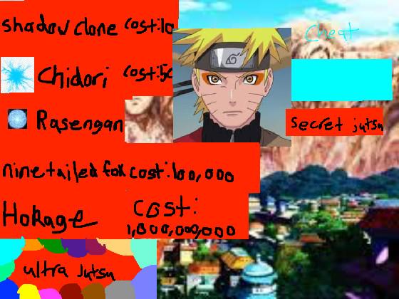 naruto clicker