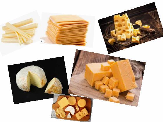 circle your fav cheese