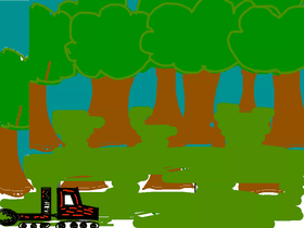 Tree Cutting Idle Game!