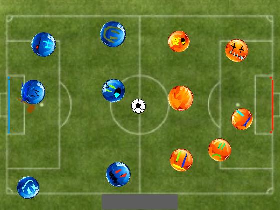 blue vs red soccer 1 1