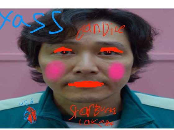 girl squid game 1 1 2