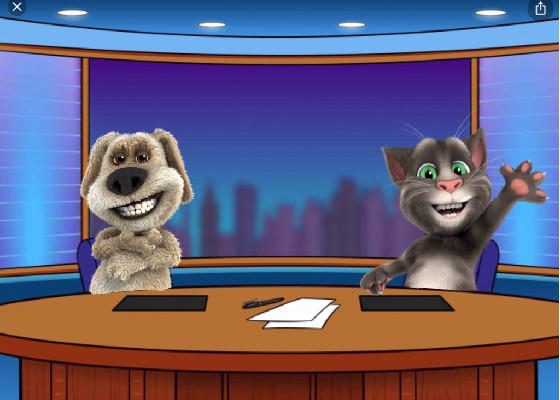 Talking Tom and Ben News (Tynker edition/My version) 2