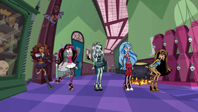 Monster High Dance Party🎉