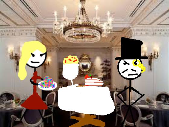 fancy stickman