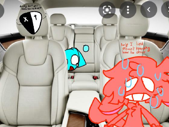 re:add your oc in the car 1