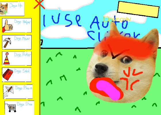 Doge Clicker but its mad 1 1