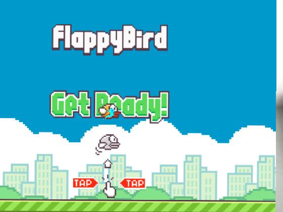 Flappy bird (TYSM FOR 12K!) 1