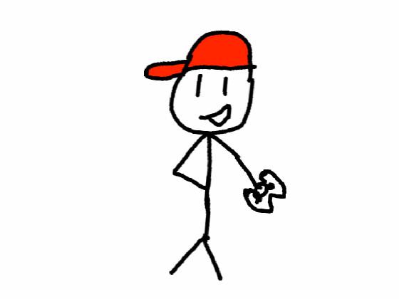 talking to stickman