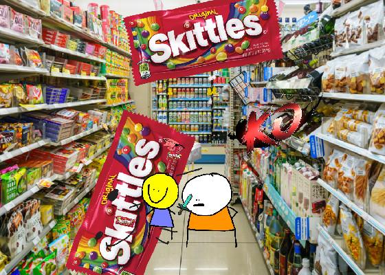 give me some skittles 6 1 1