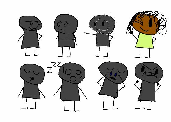 add your oc in this style 1