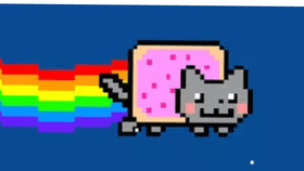 nyan cat!