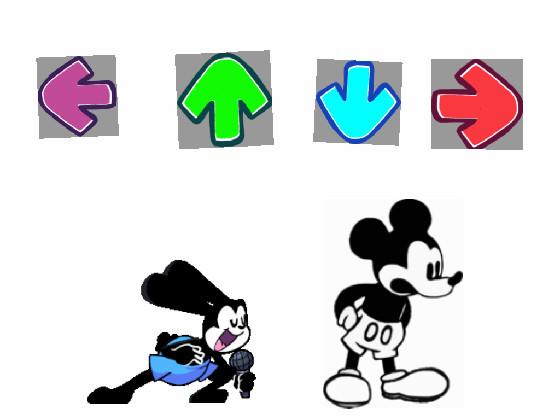Fnf Mickey + Oswald test