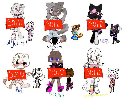 more Adoptables! (all sold)