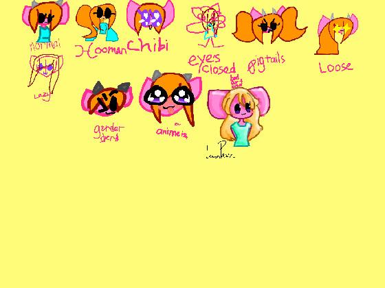 re:draw my OC in your style
