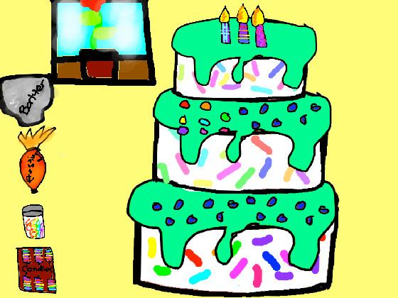 Make,Bake The CAKE!!! 1