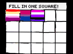 Fill in one square plz