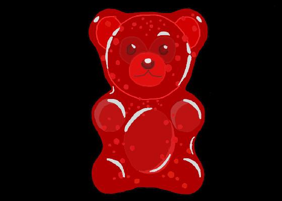 gummy bear art by:Broccoli