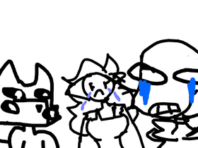 r e e e:SANSY WILL KEEL U!!!