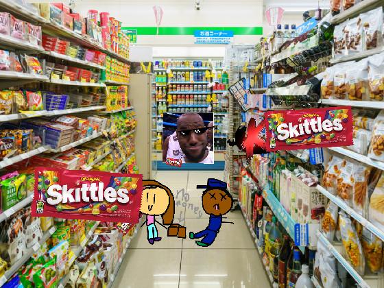 gimmie sum skittles! 2 1