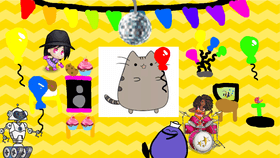 Party with Pusheen🥳