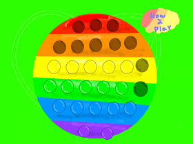 Rainbow pop-it