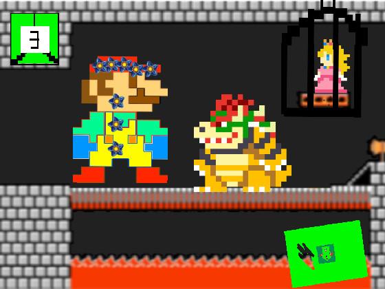 Mario’s EPIC Boss Battle!!!!!! with star Mario! 1 1