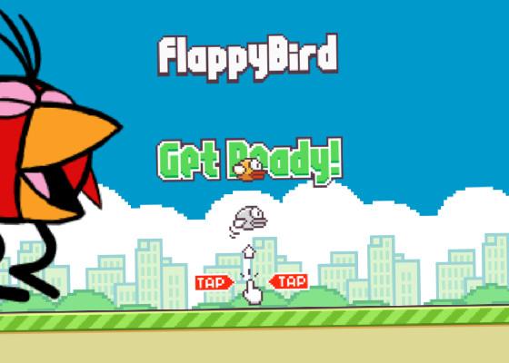 Flappy bird not hacked☠️