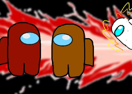 Among Us Kill Animation  1