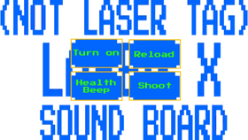 Laser X Sound Board