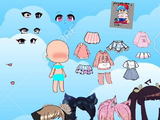 Gacha Dress up 1 2 1