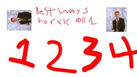 Best ways to rick roll 1