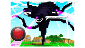 Wither Storm Don't Talk To Him!!