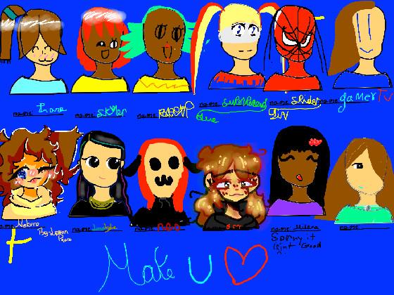 re:re:make u❤️  1 1 1
