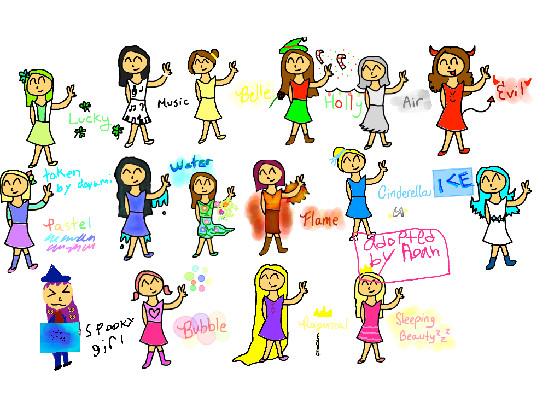 Adopt a girl!! :D 1 1 1