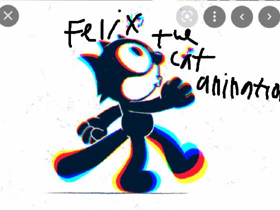 felix the cat animation