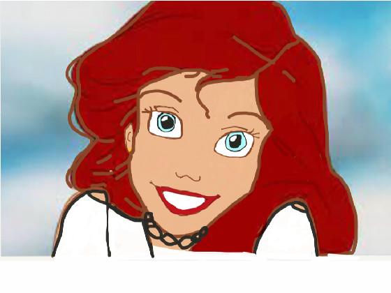 Ariel's glow up