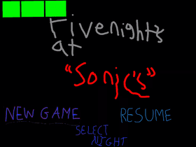 Five night at &quot;Sonic&#039;s&quot;