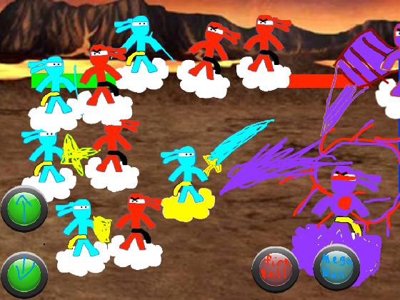 Ninja Battle of lords 1