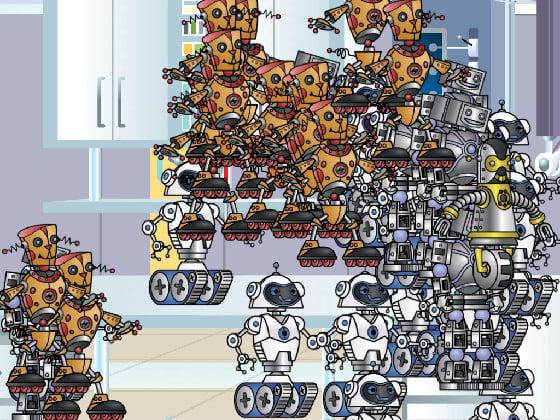 Animate your Robot crasher
