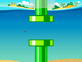  Flappy Fish 2