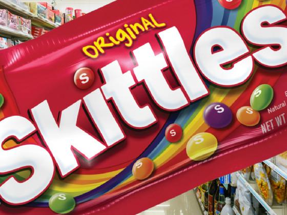 give me some skittles❤️🧡💛💚💙