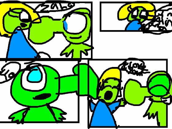 do be do be and Zach comic