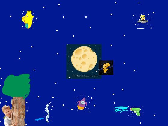 rat save chees world