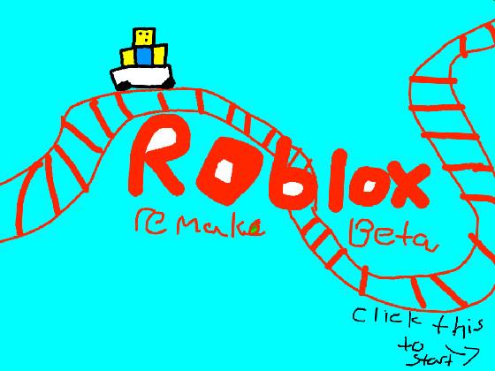 Roblox  Remake Beta  1 1